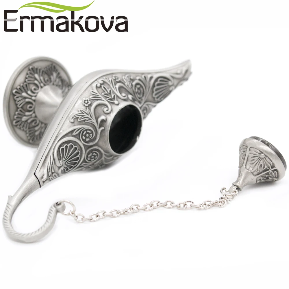 ERMAKOVA лампа джинна 13 см (5 1 &quot) Мини новый потолочный светильник Редкие Легенда