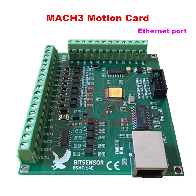 

200 mach3 , 4- Ethernet