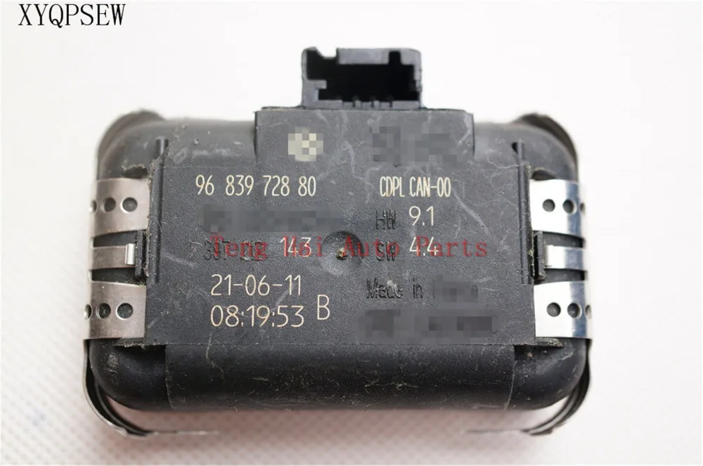 XYQPSEW для Peugeot Citroen BOSSCH дождевой Датчик OEM 809683972880,1 397212143,139721214