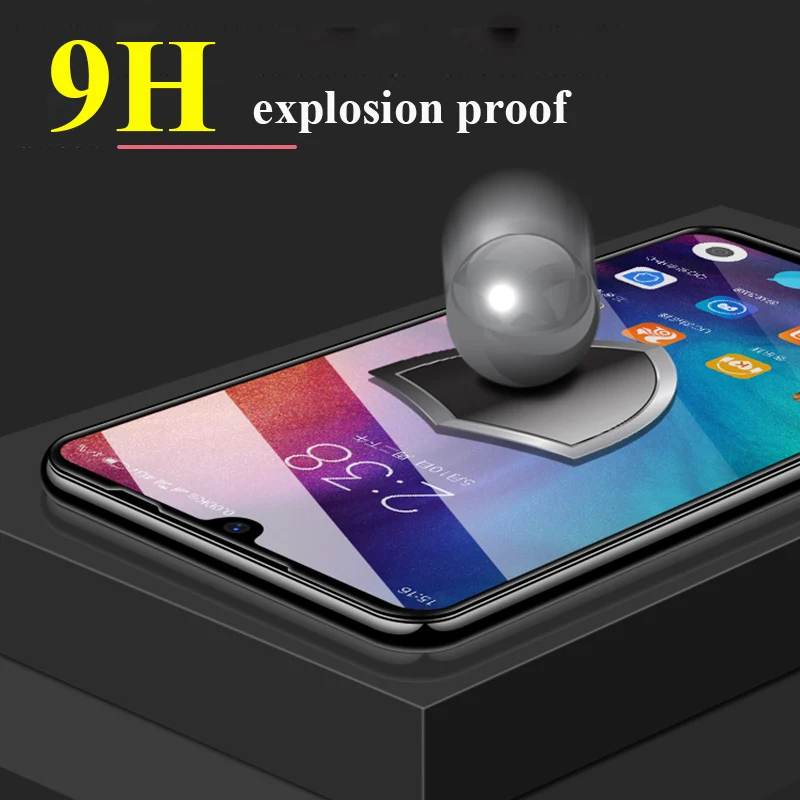 Protective glass on the for xiaomi redmi note 7 6 pro 6a ksiomi tempered armored xiomi red mi note7 note6 6pro screen protector | Мобильные