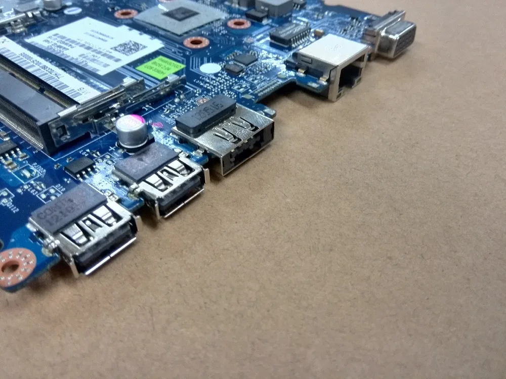 Бесплатная доставка оригинальная новая материнская плата PAWGD для Lenovo G575 с двумя