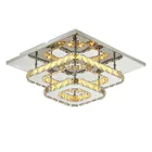 Современная светодиодная люстра, хрустальные лампы для гостиной, спальни, светильник K9, осветительные приборы 12 Вт