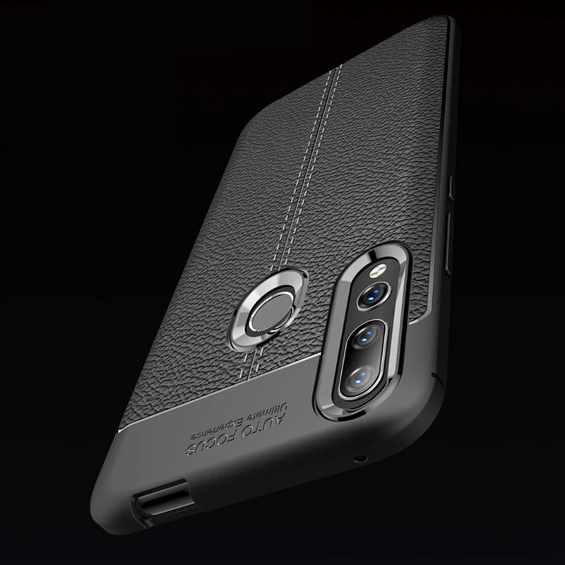 Xinwen tpu кожаный чехол для задней панели телефона etui huawei y9 prime 2019 y 9 p smart z psmart
