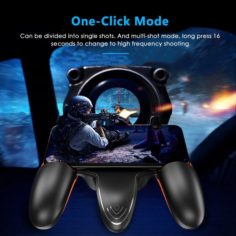 PUBG L1R1 для iPhone X/XR/XS/8/7 samsung S/10/9/8 iOS Android мобильного телефона огневой курок геймпад охлаждающий вентилятор джойстик