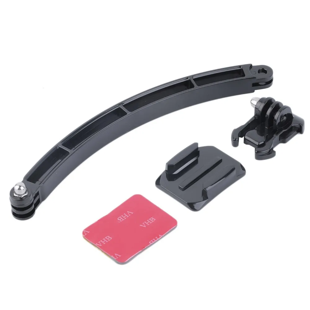 Вынос для шлема Arm клей держатель для Gopro Hero 2/3/3+/4 аксессуар