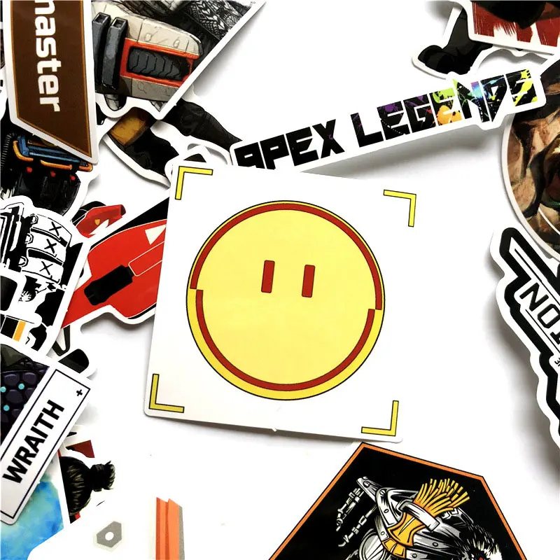 68 шт. APEX Legends игра Мультяшные наклейки кукла девочка наклейка для детей чехол