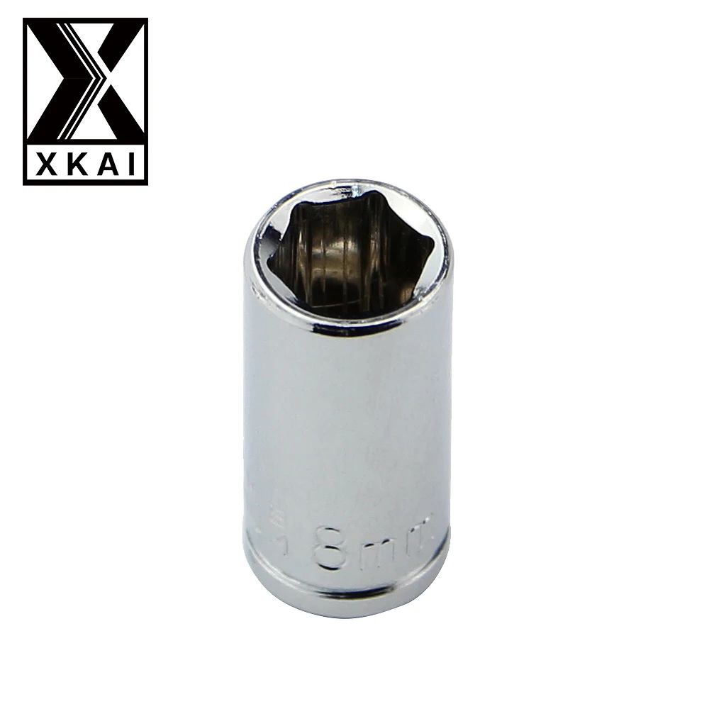 XKAI 1/4 &quot8 мм торцевой ключ с метрической головкой Набор торцевых головок болт