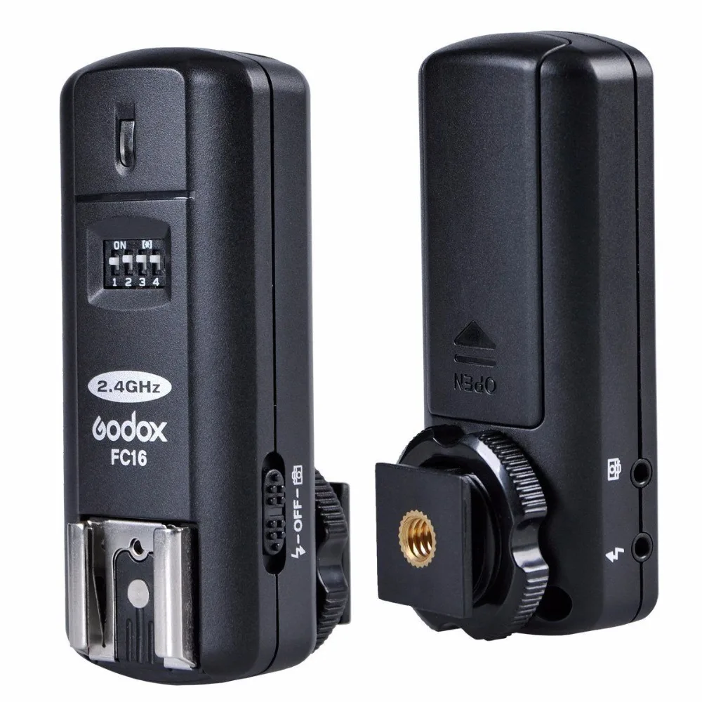 Godox FC 16 каналов 2 4G беспроводной дистанционный триггер вспышки студийный