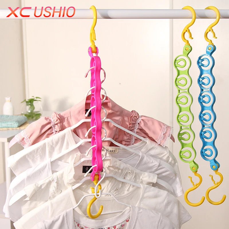 6 отверстий ветрозащитная вешалка для одежды многофункциональная дорожная