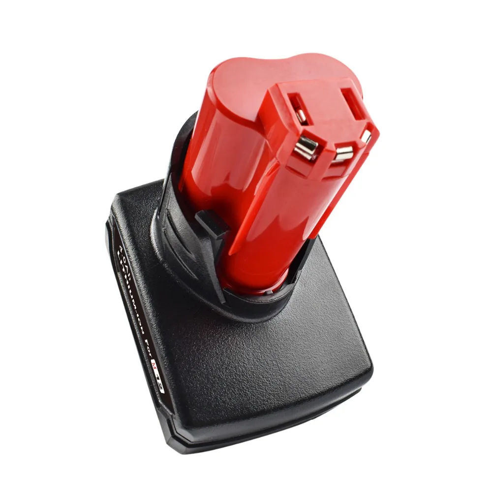Powtree For Milwaukee 2PCS 12V 4000mAh M12 Red Power Tool Li-ion Battery Replacement C12 B BX 48-11-2401 48-11-2402 D | Электроника