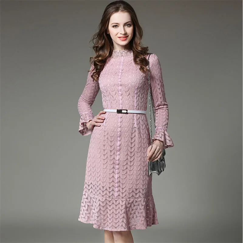 2019 повседневное сексуальное открытое рукава с гофрированными манжетами