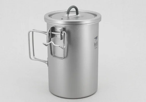 Кит Ti6300 Многофункциональный титановый горшок кухонная посуда светильник вес