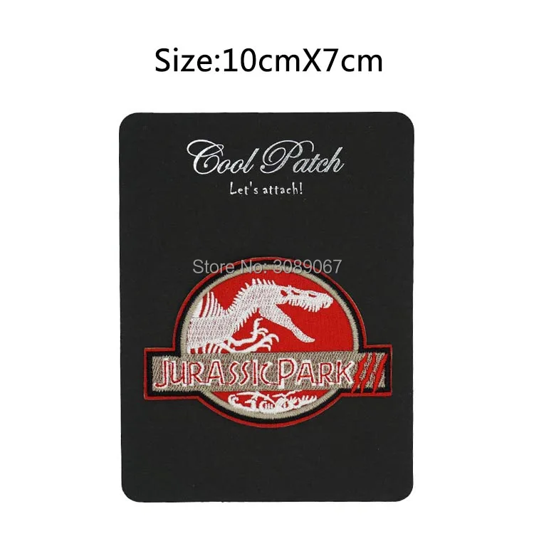 4 &quotпарк и мир Юрского периода ТВ серии фильмов Форма красного цвета в стиле панк