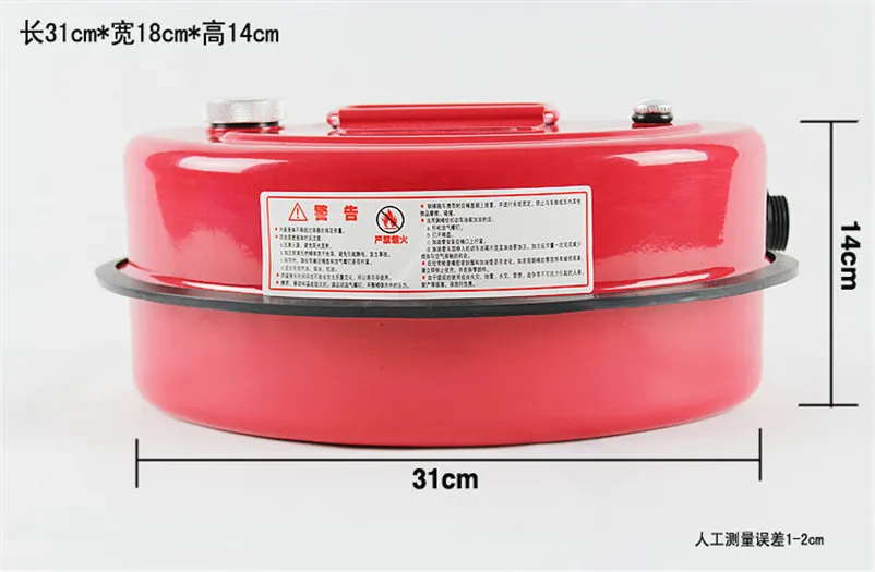 KCSZHXGS 3L бензиновый топливный бак для мотоцикла s дизельный бензин jerrycan бензиновый бак для мотоцикла топливный бак с топливным шлангом Воронка 1 шт