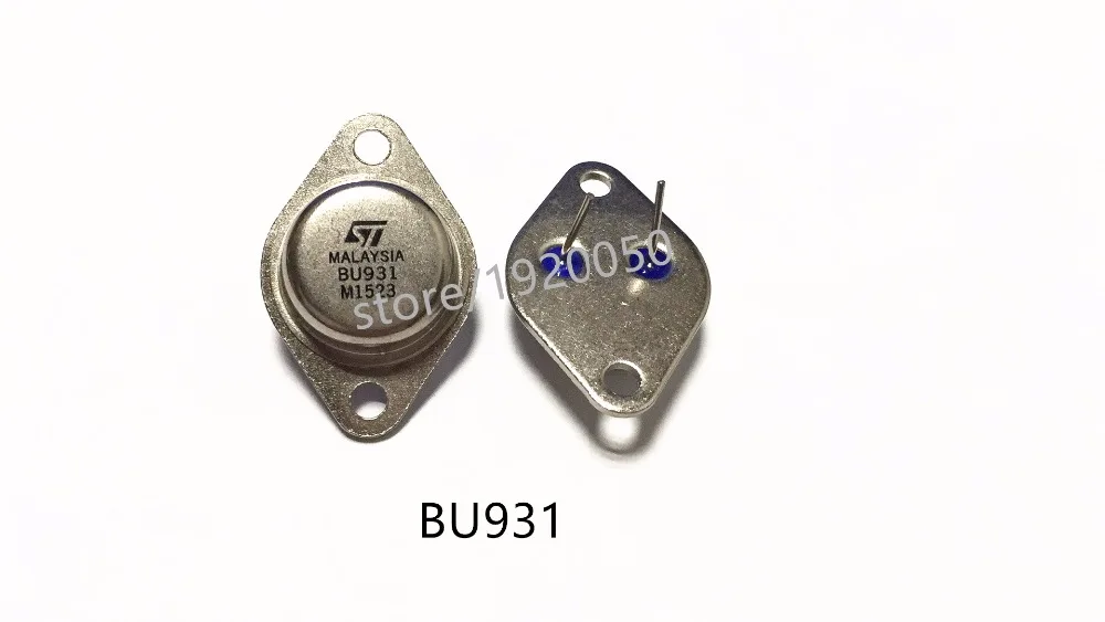 

BU931 BU931R TO-3, оригинальный транзистор Дарлингтона!