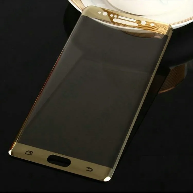 Новинка 2017 закаленное стекло с полным покрытием для Samsung Galaxy s6 s7 Edge s8 s9 plus Защитная