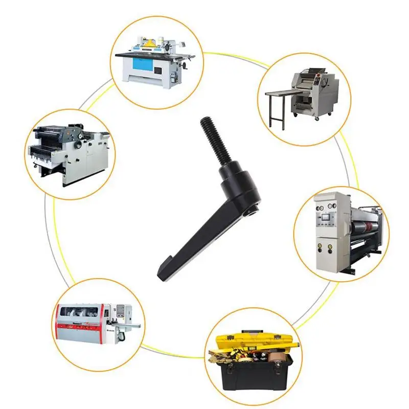 Шестигранный Алюминиевый Регулируемый ручной инструмент с фиксированной ручкой