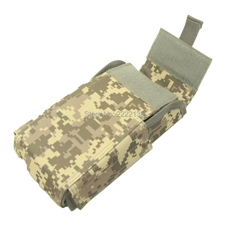Тактический Molle 25 круглый магазин для патронов снарядов сумка 12GA 12 калибровочных подсумок для охотничьего ружья перезагрузка