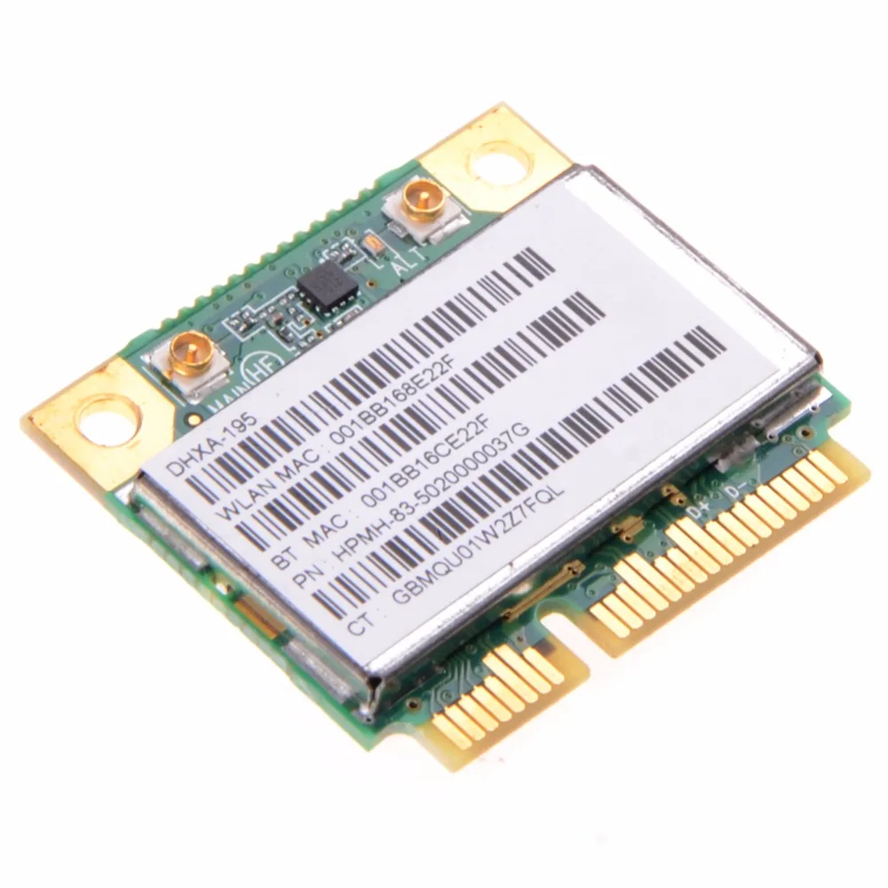 Беспроводные сетевые карты для ноутбука Bluetooth комбинированная Карта подходит