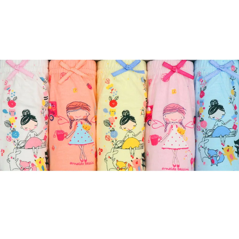 5 шт./Лот детское нижнее белье для девочек|girl underware|kids girl underweargirls underwear |