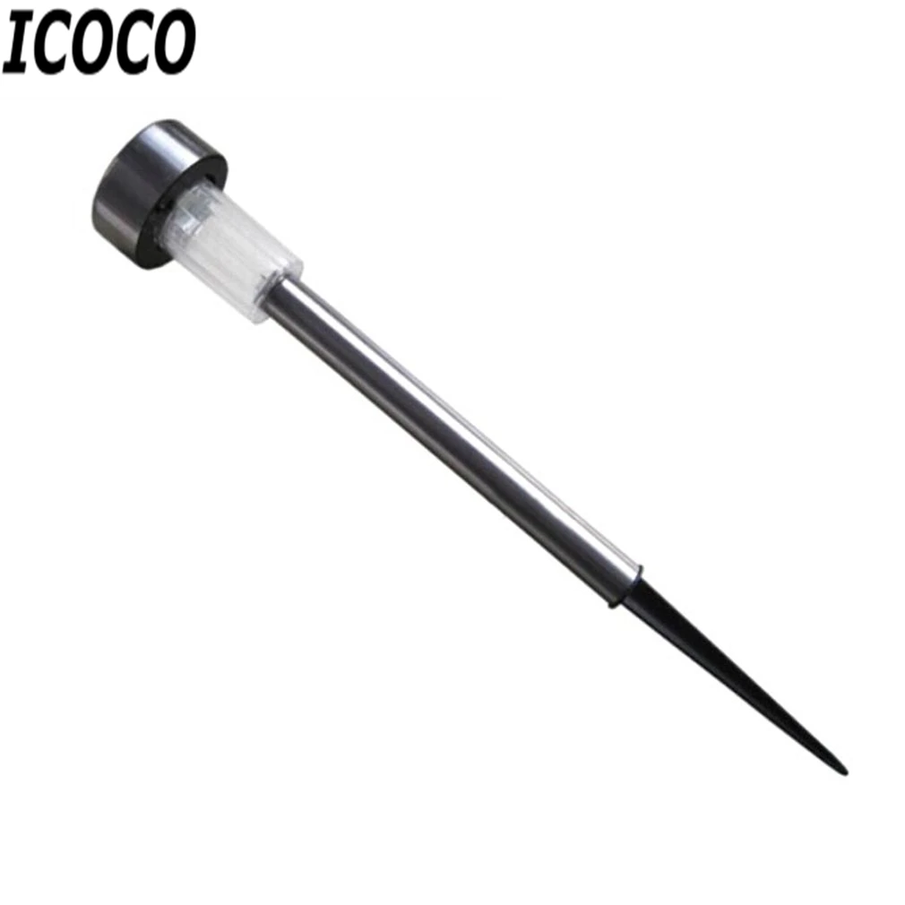 ICOCO наружная Водонепроницаемая светодиодная лампа на солнечных батареях для