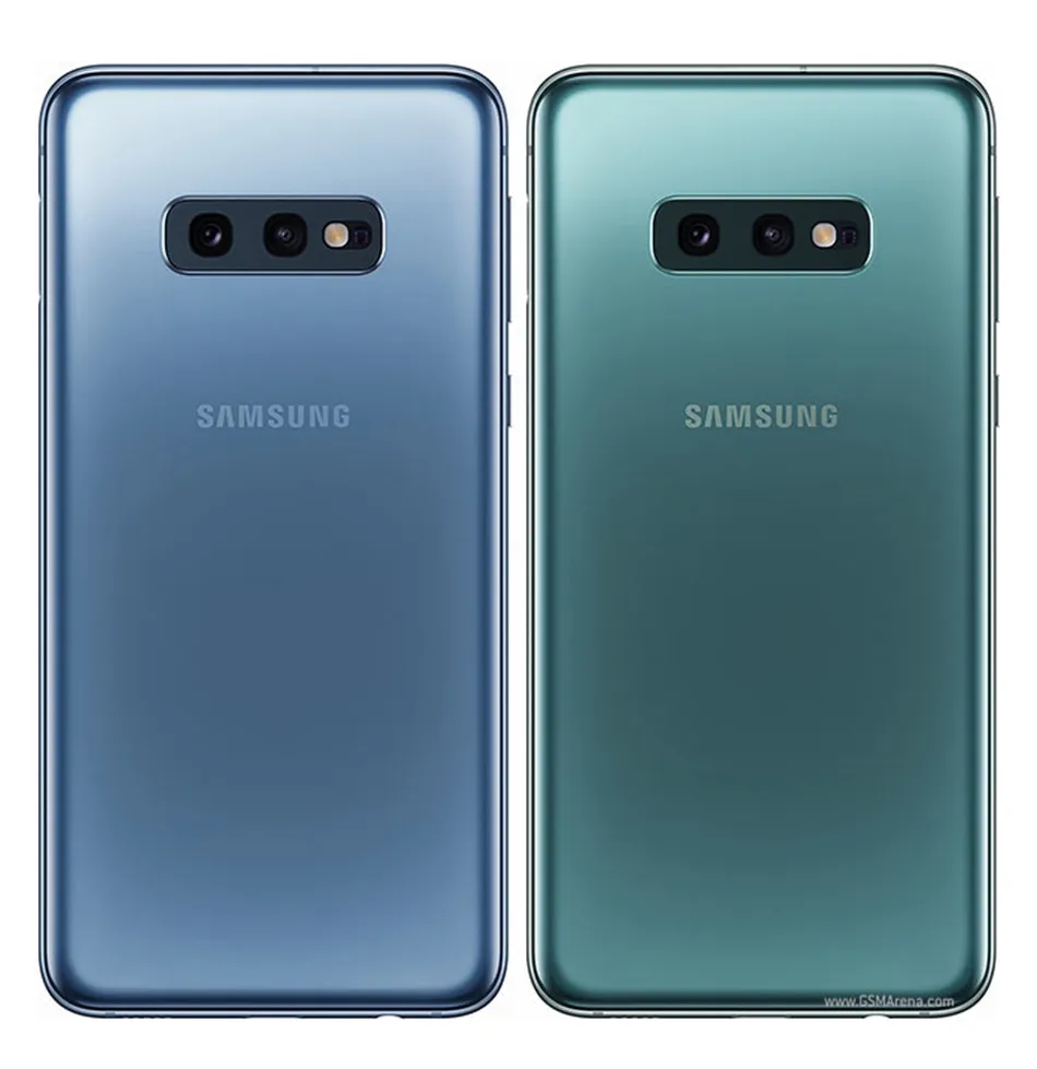 Samsung Galaxy S10e G9700 двусимочный 6 ГБ ОЗУ 128 ГБ ROM 5," Octa Core 12+ 16 Мп Snapdragon 855 NFC LTE мобильный телефон