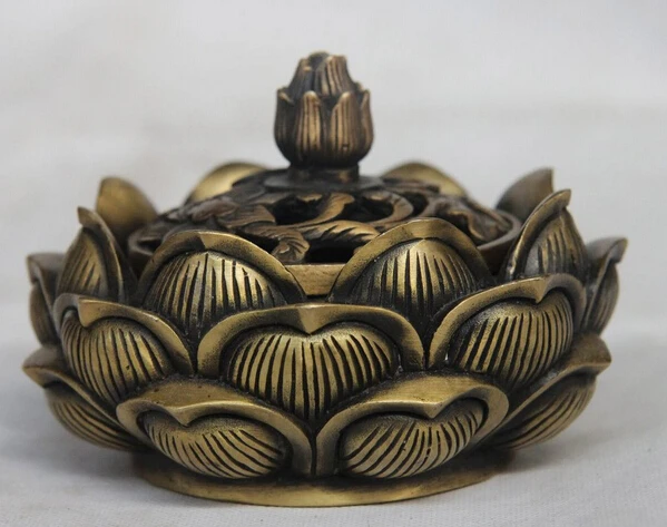 Бесплатная доставка USPS в США S3301 Китайский Королевский бронзовый медный резной