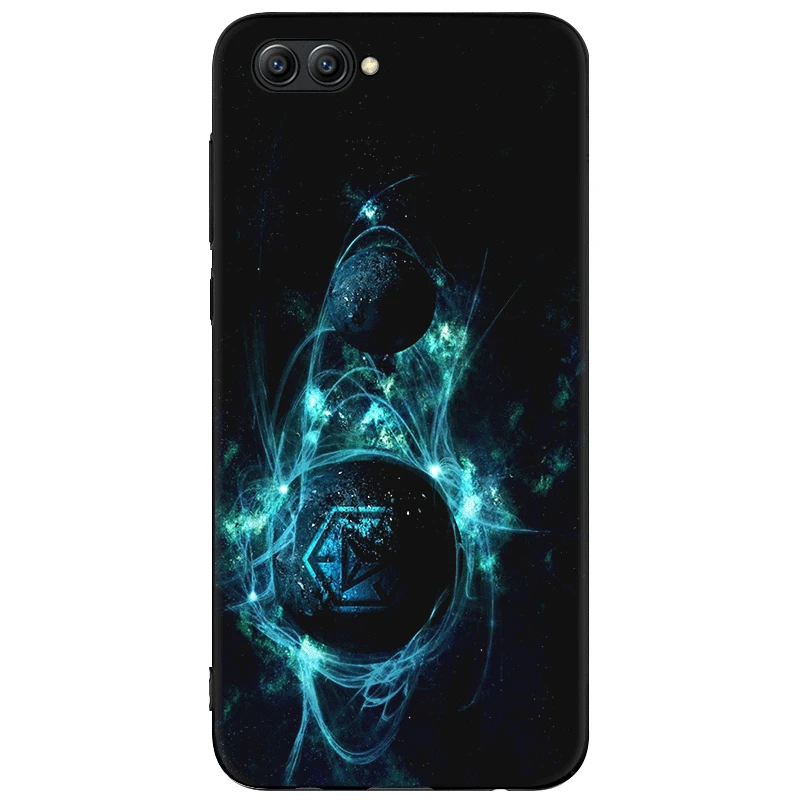 Силиконовый чехол для телефона Honor Note 6A 7A 7C 7X 8 8X 9 10 Lite Pro Digital Camouflage Ingress | Мобильные