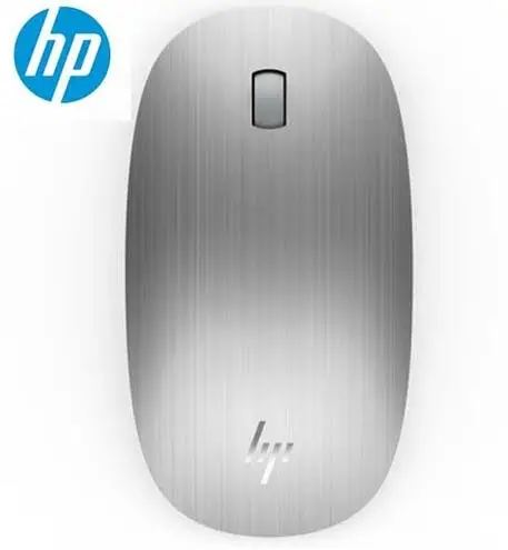 Серебристый Hp SPECTRE BLUETOOTH мышь 500 тонкая портативная Bluetooth беспроводная мышь оптическая Эргономическая мышь - Цвет: Серебристый