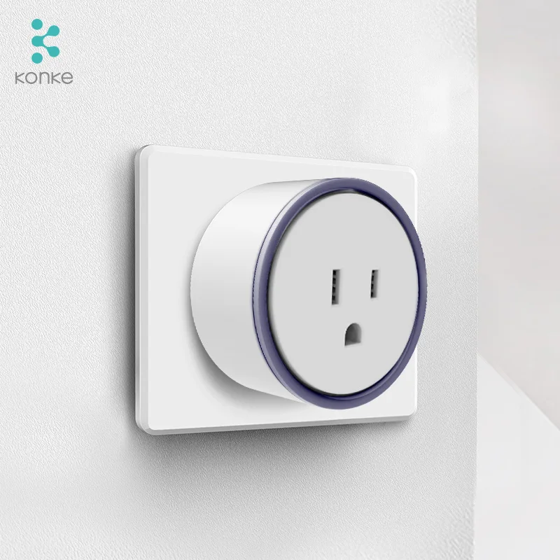Konke wifi розетка Smart Remote Беспроводное управление для IOS и Android US СТАНДАРТ домашней