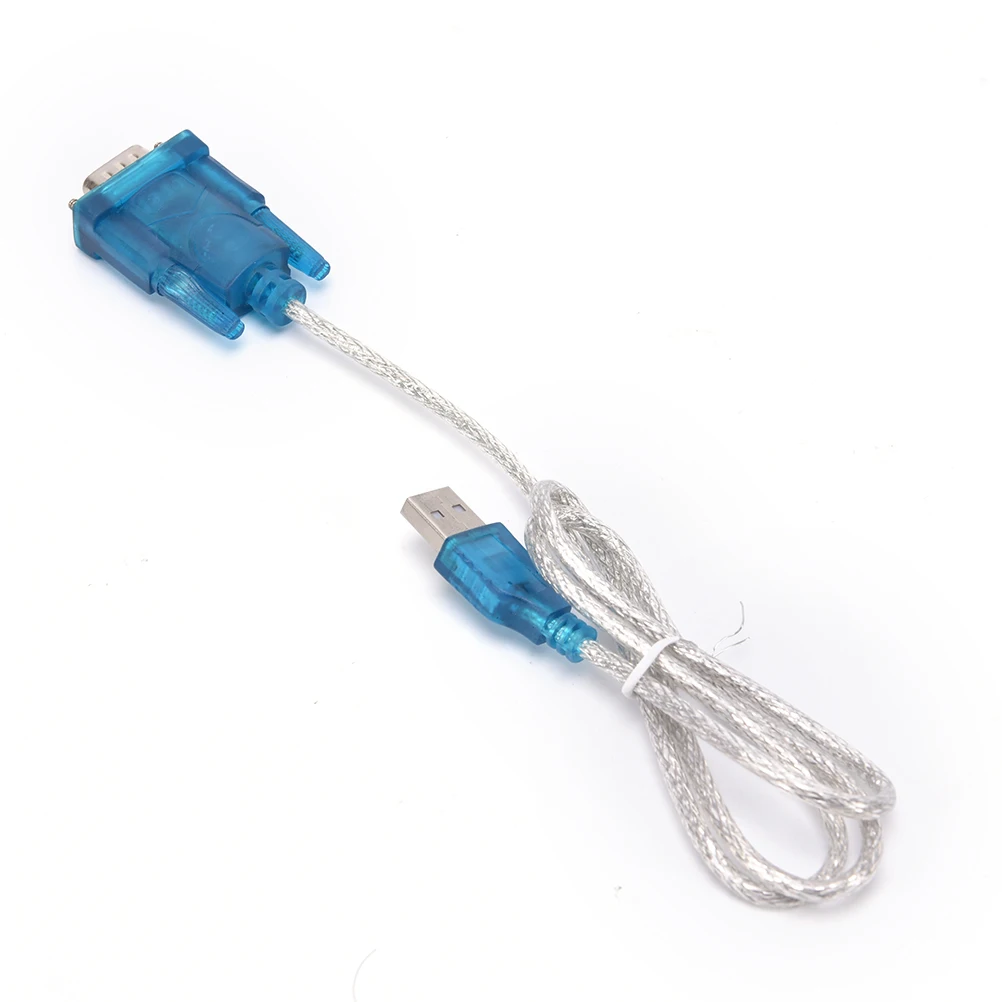 1 5 м Новый последовательный 9 контактный переходник DB9 мама с USB на RS232 для Win XP 7 8