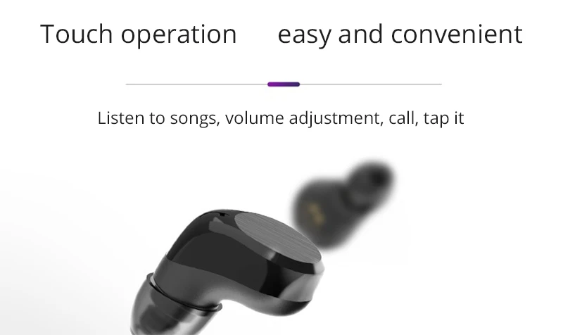 Новинка T3s настоящая беспроводная Bluetooth гарнитура IPX7 спортивные наушники для бега мини невидимые маленькие наушники-вкладыши Android телефон Универсальный