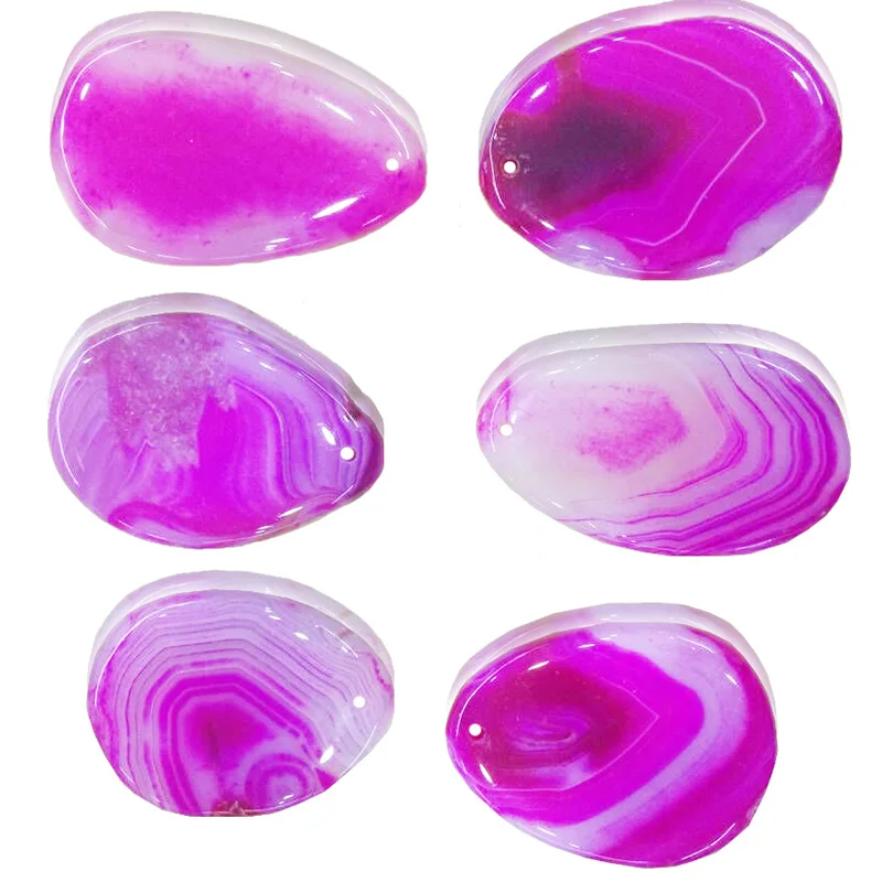 Подвески из натурального оникса разноцветные нестандартные кулоны с