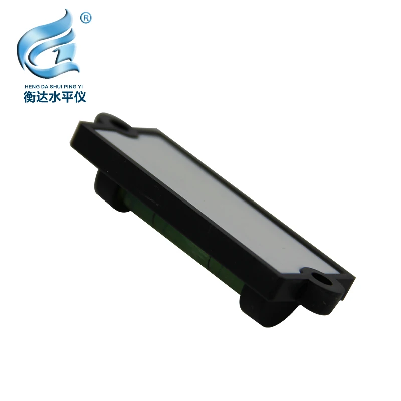 Высокоточный металлический пластиковый пузырьковый уровень квадратный