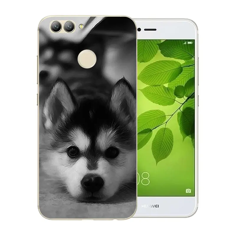 Phone Case For Huawei Nova 2 5.0'' Color Pattern Silicone Soft TPU Cover Fundas nova |