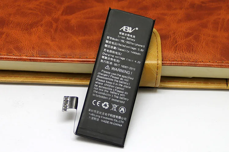 Высокое качество ABV батарея ip5 батарея для iphone 5 iphone 5G IP5 батарея с бесплатным ремонтом инструменты
