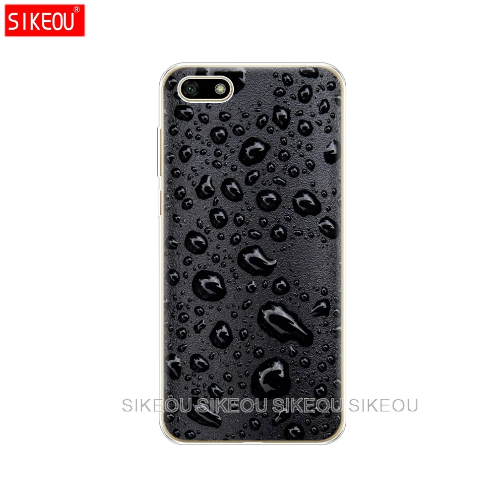For Huawei Honor 7S 5.45" Case Huawei 7S Cover Soft TPU Various Coque Honor 7S 7 S Phone Case Fundas For Huawei Honor7S - Цвет: 10475