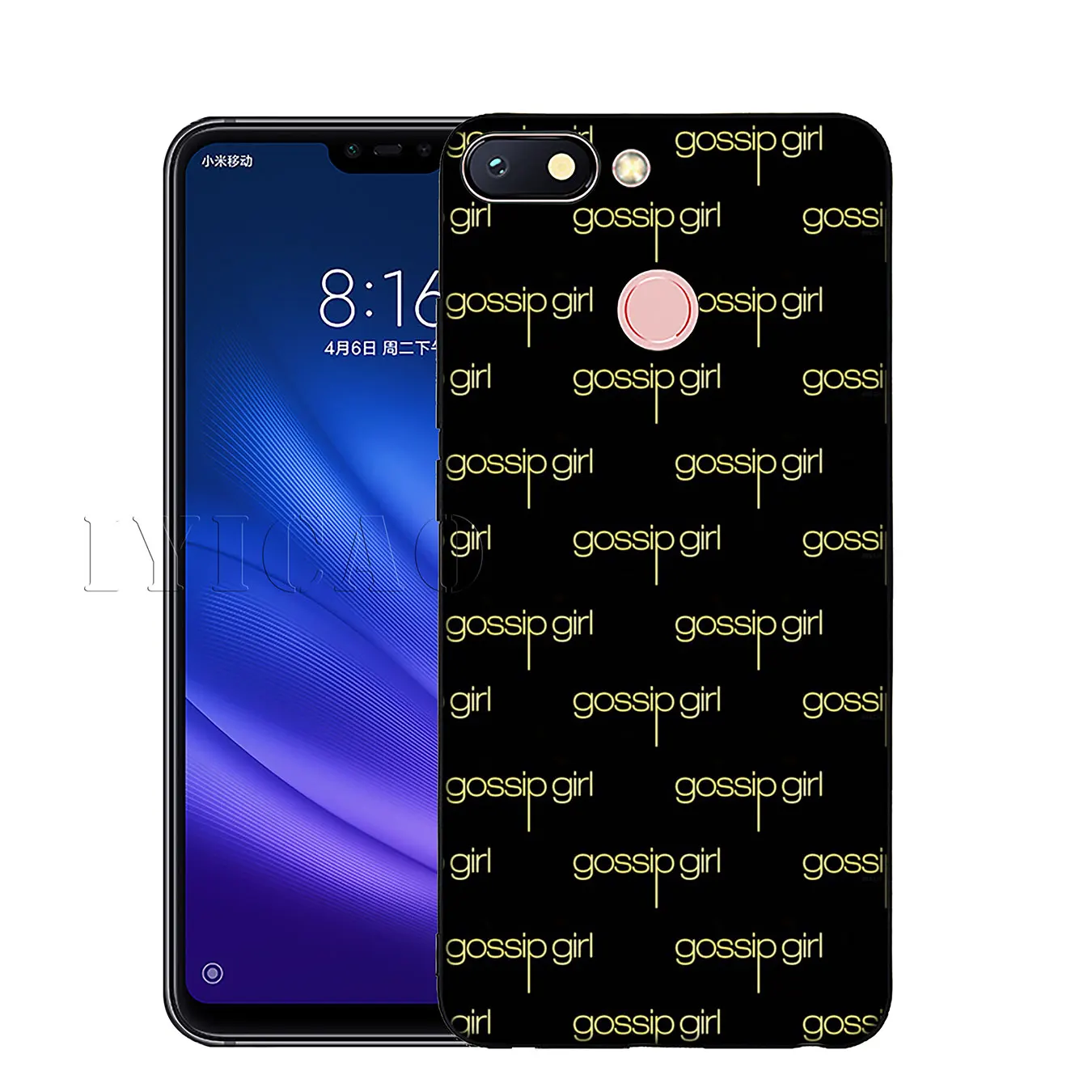 Мягкий силиконовый чехол для телефона IYICAO Gossip Girl Xiaomi Mi 9 SE 9T CC9 CC9E 8 A3 Pro A1 A2 Lite pocophone f1