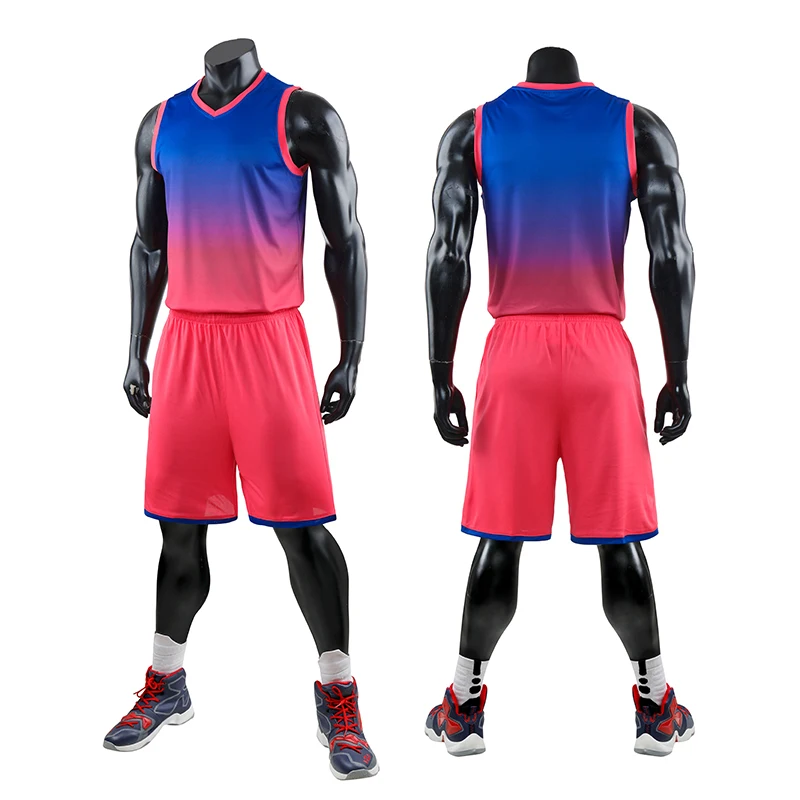 Набор мужской трикотажной одежды для баскетбола с карманами|Баскетбольные