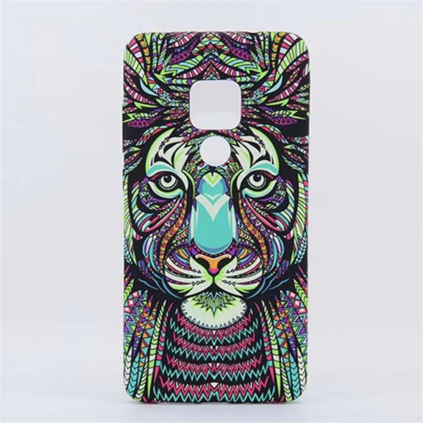 Luxo Animals Soft TPU Back Cover for Huawei P40 Pro P30 P20 Lite Matte Case | Мобильные телефоны и аксессуары