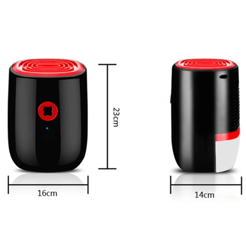 800Ml Electric Air Dehumidifier For Home 25W Mini Household Portable Cleaning Device Dryer Moisture Absorber | Бытовая техника