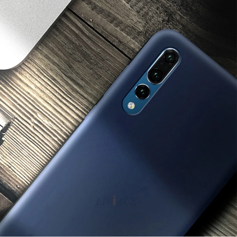 liviace original phone case for huawei p20 / pro lite nova 3E liquid silicone tpu soft back cover p20pro p20lite |