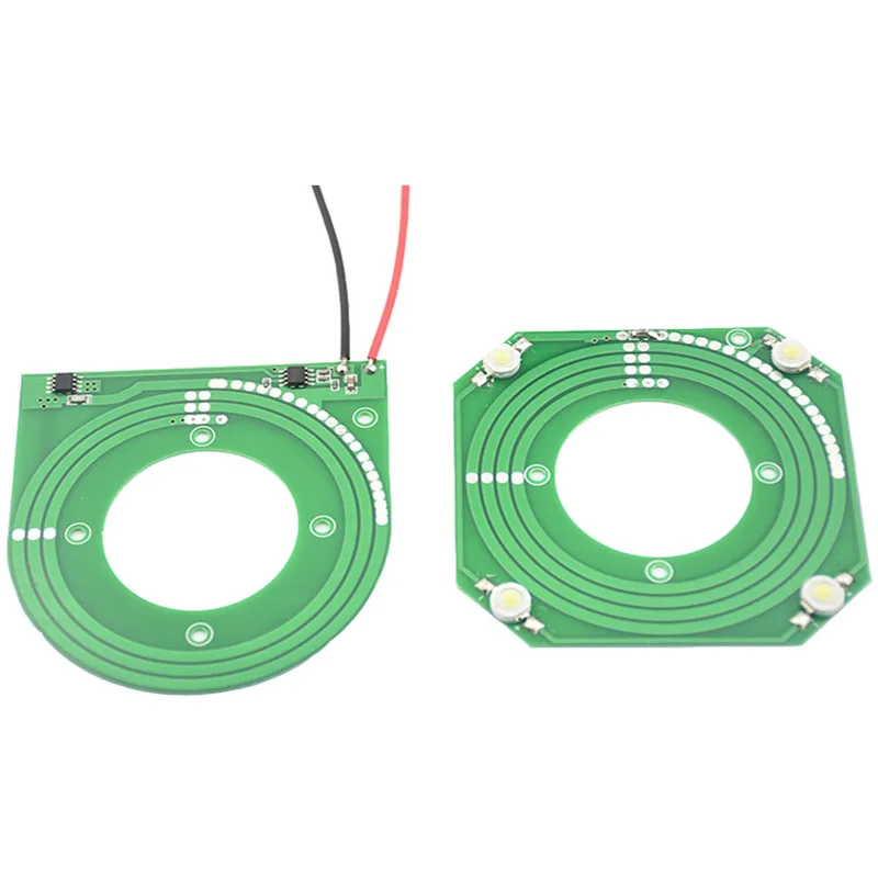 5pcs/lot PCB Wireless Power Supply Module Adjustable Transmission Lamp Chip 5V 12V 14V Large output Voltage | Электронные