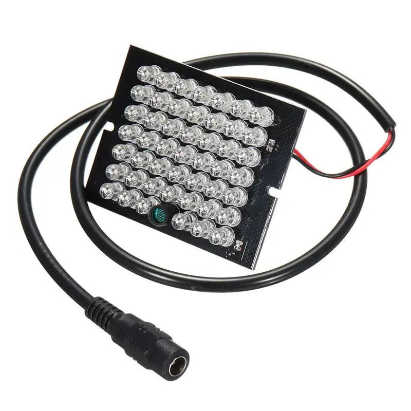 Safurance DC 12 В 48LED ИК 940nm ночного видения Инфракрасная подсветка доска для CCTV камеры безопасности дома