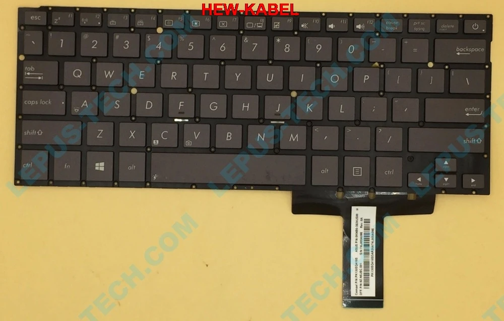 Оригинальная клавиатура US для ASUS UX31 UX31A UX31E коричневого цвета | Компьютеры и офис