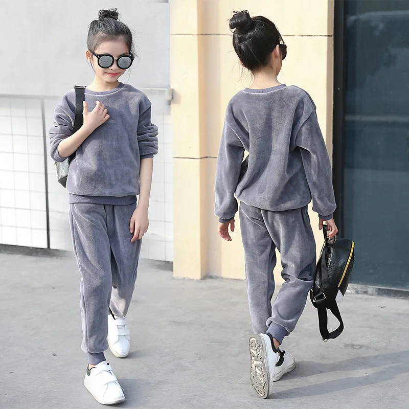 Детская наборы 2017 Зимний спорт детская Теплая стеганая двусторонняя теплый