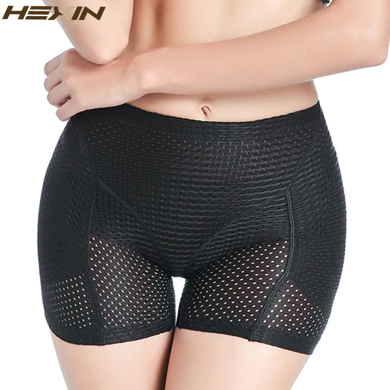 Трусики HEXIN Shaper женские дышащее нижнее белье корректор бедер подкладка для