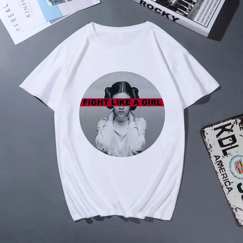 Camisetas Verano Mujer; коллекция года; модная футболка в стиле Харадзюку; футболка с надписью «Fight Like A Girl»; модная Эстетическая футболка для отдыха; Топ