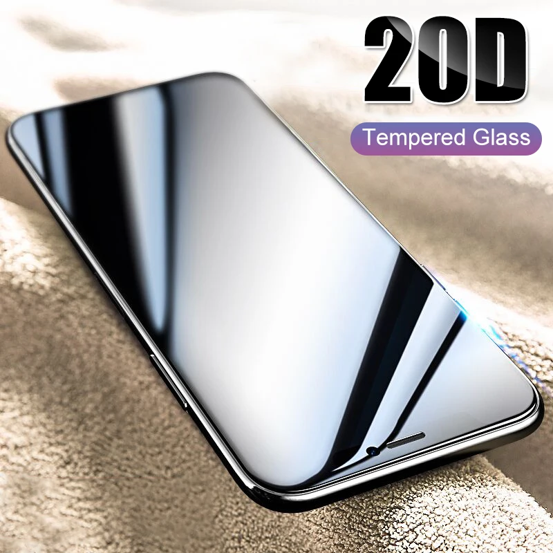 20D закаленное стекло для IPhone XR XS Max X защитная пленка экрана 8 7 Plus 6 6s защитное