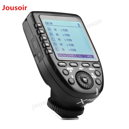 Вспышка Godox V860II-F GN60 TTL HSS 1/8000s Speedlite с литий-ионным аккумулятором + триггер Xpro-F для